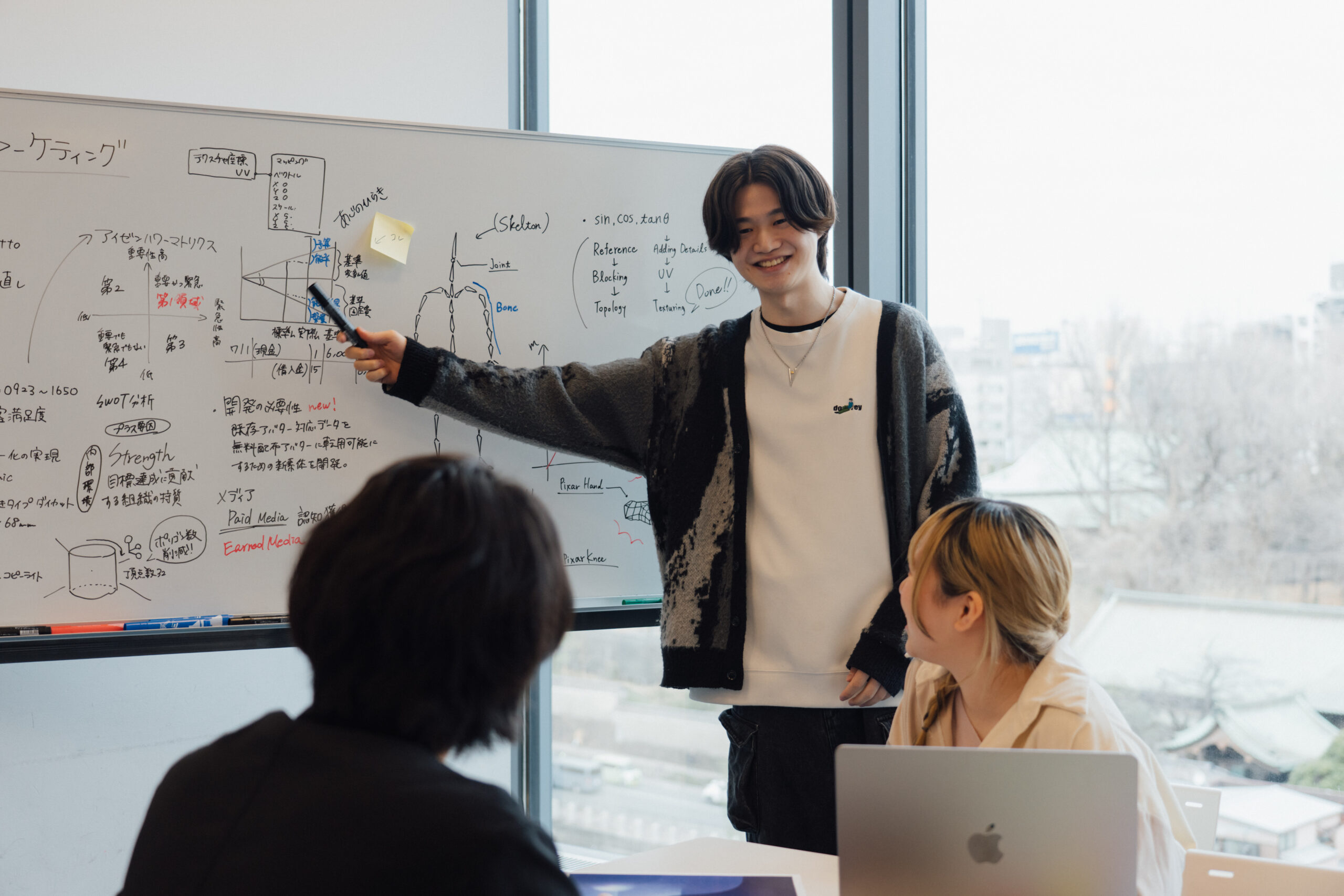 学びの場に、医療へつながる安心を。｜デジタルハリウッド大学様